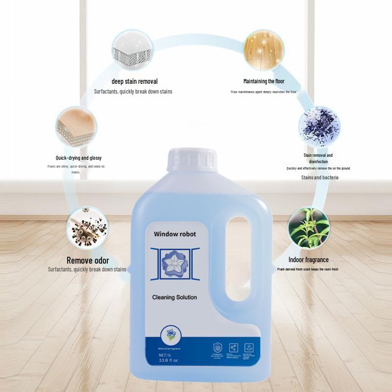 Compatible Cleaning Liquid for Ecovacs W1/W2/Window Bao MINI Series