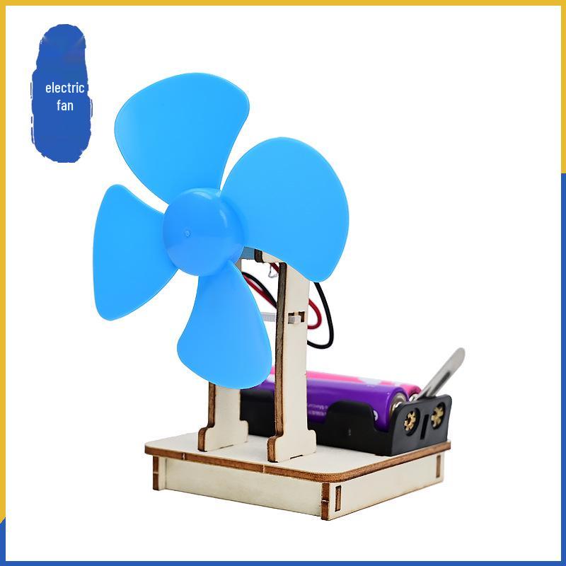 Children's DIY Electric Fan: STEM Science & Technology Craft Kit for Classroom and Educational Experiments