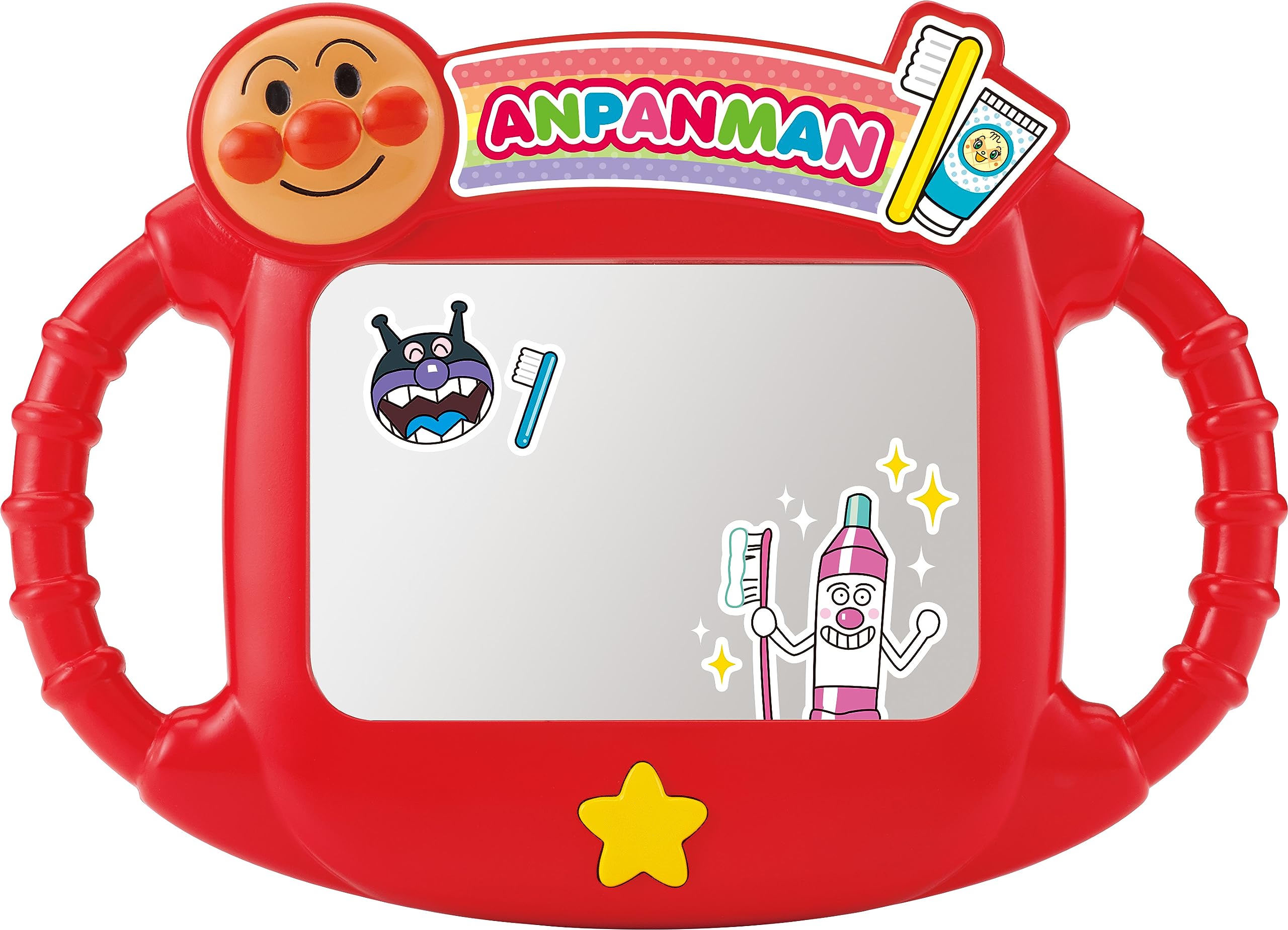 

SEGA FAVE Shakashaka Anpanman блестящее чистящее зеркало красный