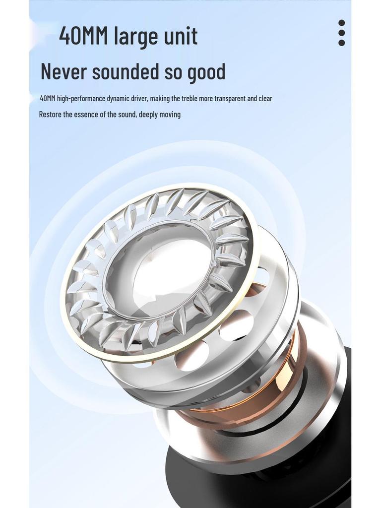 Foldable Bluetooth Over-Ear Headphones: Wired/Wireless, Dual Mode, 20-Hour Battery, Spatial Audio