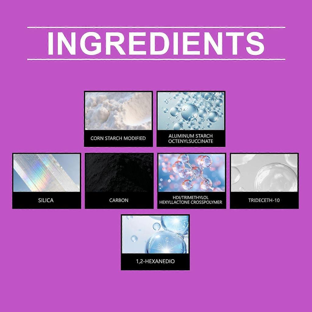 Limited time!!Hoegoa Hair Voluminous Powder: Oil-Control, Refreshing, Naturally Voluminous Hair, Portable Styling, Daily Care Hair Powder