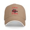 Id Rather Be Mowing  Funny Lawn Mower Gardener Baseball Cap beach hat party Hat tactical cap Mens Hats Womens