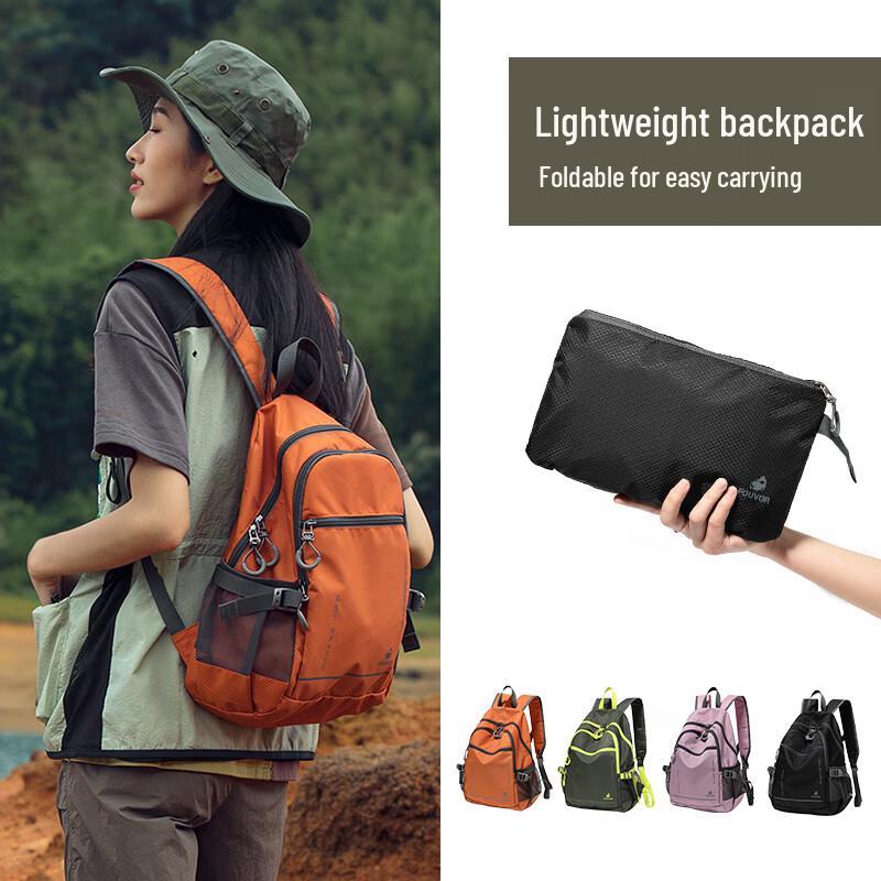 FOUVOR Lightweight Foldable Outdoor Travel Daypack