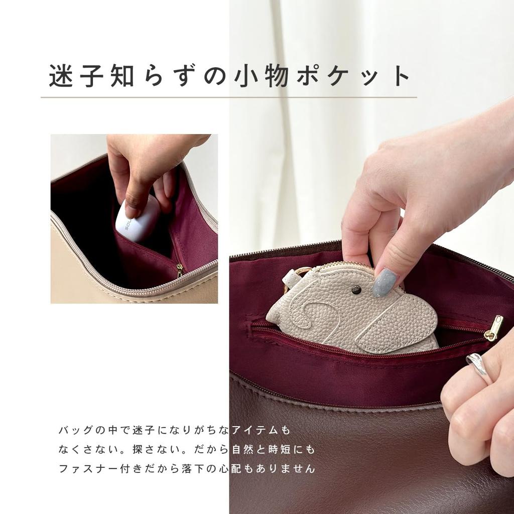 Gisele Women's Large Capacity Tote Bag, Lightweight, Crossbody Shoulder Bag, A4 Size, Leather-Look PU Leather, Perfect for School or Commuting,