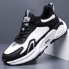 Dad shoes winter new leather casual shoes soft sole leather comfortable travel shoes outdoor running shoes