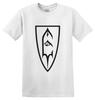 EMPEROR - 'E Shield (White)' T-Shirt