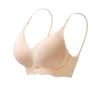 One-word Beautiful Back Large Halter Bra Seamless Sling Vest Integrated Invisible Outer Tube Top