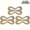 3pcs Bra Strap Converter Clips - Hidden, Lift, Anti-Slip for Strap Adjustment, Discreet Minimalist Accessory