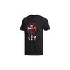 Set In Sleeve T Shirt Men's Black DQ0923