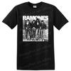 Ramones Punk Rock Band Grafik T-Shirt Musikfan Vintage Retro Stil Konzert-T-Shirt