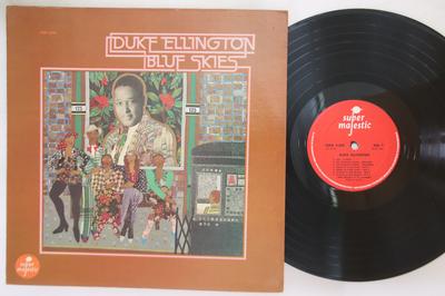 LP Schallplatte DUKE ELLINGTON - Blue Skies SBBH2000 SUPER MAJESTIC 1973 US Jazz Gebraucht