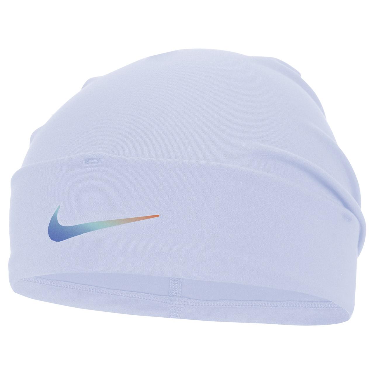 Nike U Peak Dri-FIT Mütze mit Umschlag One Size weiß