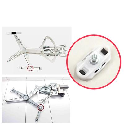 EWR5613 Front Window Regulator Sliding Pivot Guide Jaw Clips for Vauxhall Opel Astra H 2004-2014 Vectra C Z02 2002-2009 4/5 Door