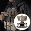 NEW Tactical Vest Phone Holder Foldable Cell Phone Board Plate Molle Carrier Board Molle Mount For 4.7"-6.7" Screen