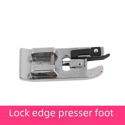 Elektrische Nähmaschine Lock Edge Nähfuß Haushalt Multifunktions 8G Spezial Nähfuß