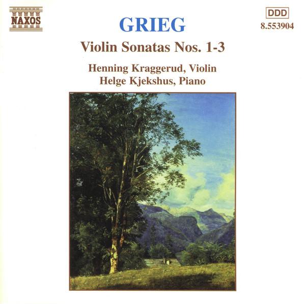 

CD E. GRIEG - Son Vn 1-3 8553904 Naxos 1997 Germany Classical Used