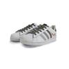 Adidas Originals SUPERSTAR Leather Slip Resistant Low top Skateboard Shoes Unisex White EG4958(Team183-)