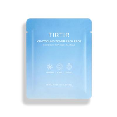 Eis-Kühl-Toner-Packungs-Pads Beruhigend & Erfrischend Kühlende Pads (21 Stück)