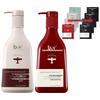 B2V Red Algae Anti-Itch Moisturizing Hair & Body Care Set