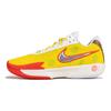 Nike Air Zoom G.T. Cut Academy Yellow Sponge, Whimsical Jellyfish, Mismatched Slip Resistant Abrasion Resistant Low Top FB2598-101(TeamF-)