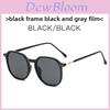 Retro Brown Sunglasses For Women With Uv400 Protection And Oversized Frames For Casual Outings