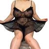 Ensemble de lingerie camisole de nuit taille plus