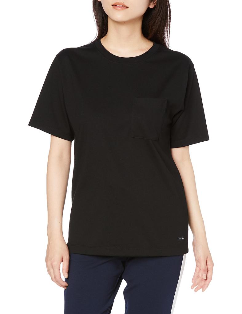 Helly Hansen Short Sleeve Dry Cotton HOE62322 Women's Tee, Black,