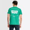 Levis Printed Casual Crew Neck Regular T-Shirt Men Tops Green 22489-0445