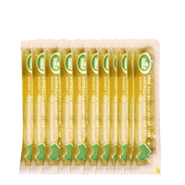 Bee2 Australia Eucalyptus Honey Straws 12g x 30ea