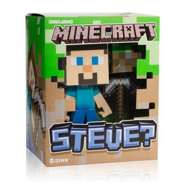 Minecraft Vinyl Steve Figures, 1 Korean Toy
