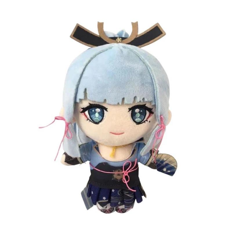 Game Genshin Impact Arataki Itto Hu Tao XIAO Zhongli Morax Kamisato Ayato Tartaglia Klee Barbatos Plush Doll Pillows Kids Gift