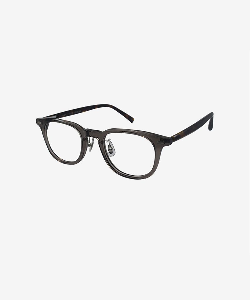 Techeuoaiweeo Ls-04V Glasses Frame C3B Khaki Brown & Tortoise (New)