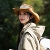 Outdoor mountaineering camping sun protection hat women's UV protection sun hat summer light breathable sun hat men