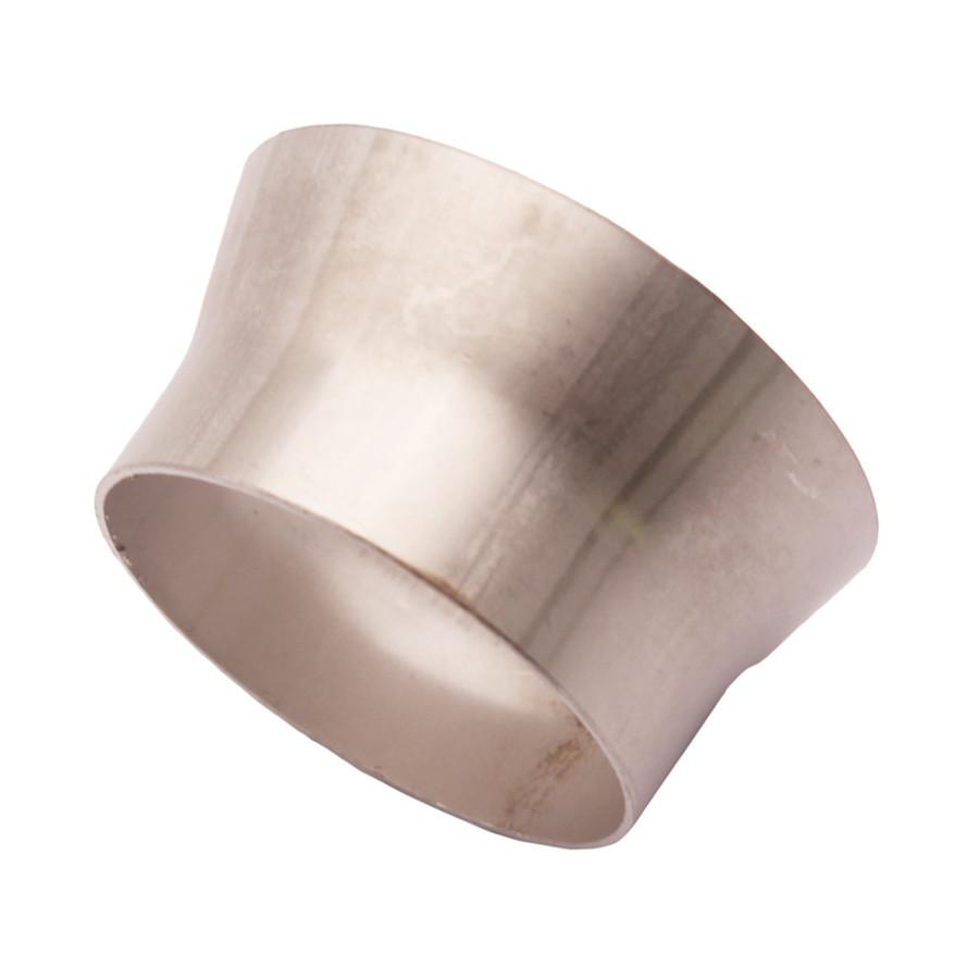 Bil YD 2,5" Til YD 3" Overgangsreduser i Rustfritt Stålrør For Stumpsveiser