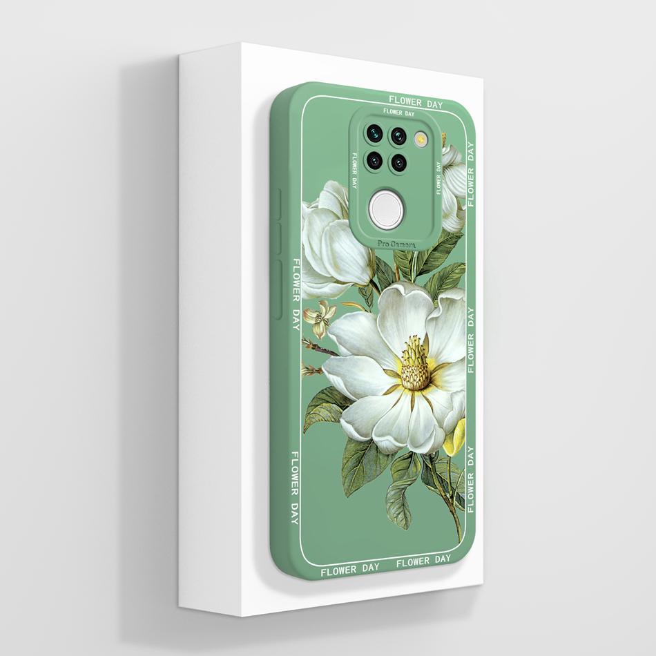

Case For Redmi Note 9 Pro Max Cute Panda Funda Liquid Silicone Back Cover For Xiaomi Redmi Note9 9Pro 4G 5G 9ProMax Phone Cases Redmi Note 9Pro (5G)