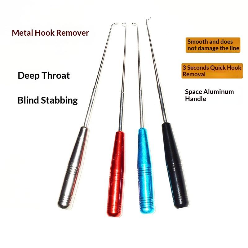 Stainless Fish Hook Remover Extractor Tool For Fishing Safety Fishing Hook Extractor Detacher Rapid Decoupling Fishing Goods