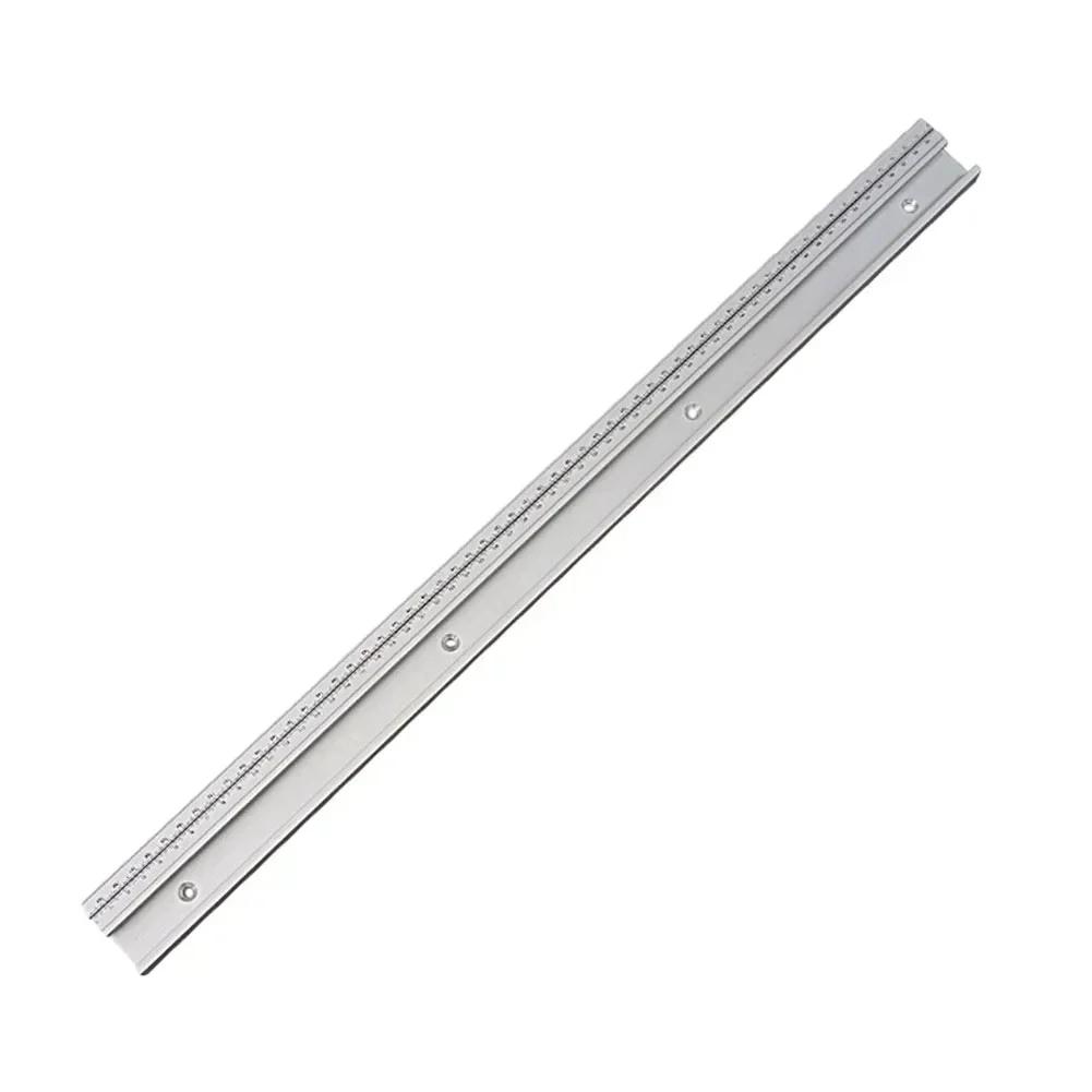 Router Tables T Slot Miter Track 45*12.5mm Aluminum Alloy For Router Table Silver High Quality Practical Brand New