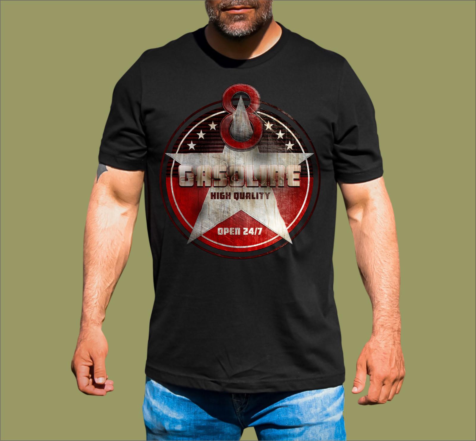 HIGH QUALITY GASOLINE T-SHIRT S