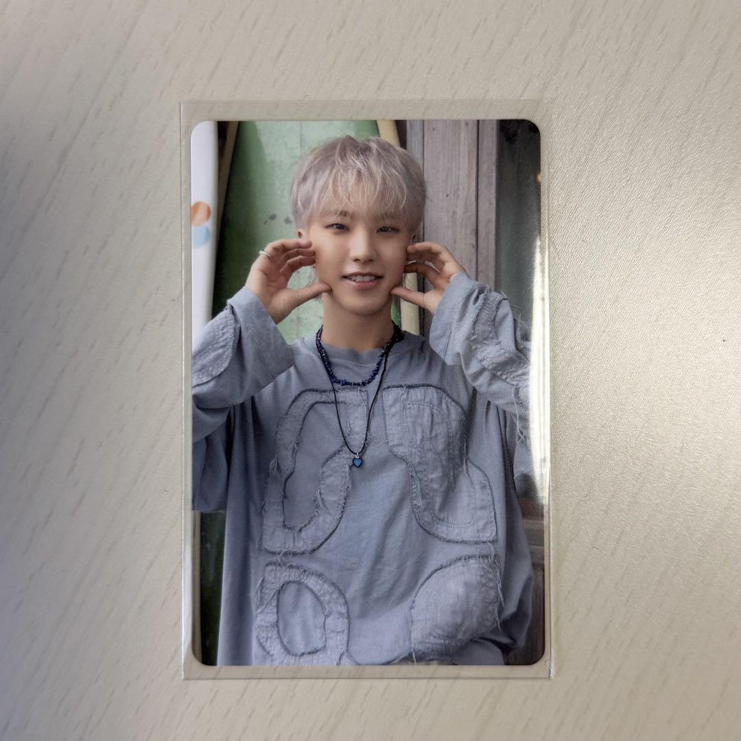 

[USED] SEVENTEEN Hoshi SPILL THE FEELS Tower Records store bonus