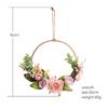 Artificial Hanging Garland Simulation Rose Peony Fake Flower For Home Living Room Bedroom Wall