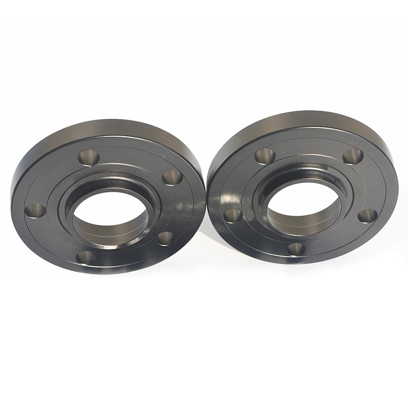 2PCS Wheel Adapters Spacer 5x112 CB 66.6mm For Mercedes Benz Widener Forged Aluminum Thin Style for Enhanced Vehicle Performance