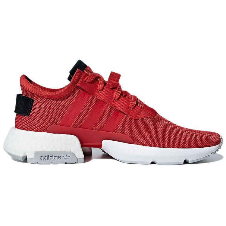 adidas P.O.D. S3.1 Tactile Red Men Sneakers Footwear-White D97202