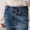 Veromoda Damen High-Waist Micro-Flared Jeans