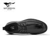 Septwolves Men's Genuine Leather Business Dress Shoes
