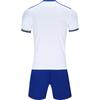 Soccer Uniform Set Short Sleeve Men'S And Women'S Adult Children Soccer Jersey Student Training Competition Team Uniform Quick Drying And Comfortable
