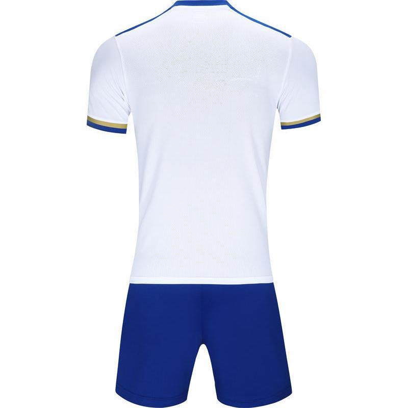 Soccer Uniform Set Short Sleeve Men'S And Women'S Adult Children Soccer Jersey Student Training Competition Team Uniform Quick Drying And Comfortable