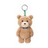 Pop Mart Ted2 Teddybeer Actie Pluche Hanger Stropdas Beer (Geopend Geval)