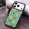 Beagle Floral Dog Phone Case For iPhone 17 16 15 14 13 12 11 Pro Max Plus 17Air Soft Silicone Cover