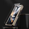 Luksusowe galwanizowane etui Fold7 do Samsung Galaxy Z Fold 7 6 5 4 Damskie etui ochronne z osłoną ekranu
