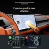 GAC Toyota IZOA Navigation Screen & Console Tempered Film - Interior Protection & Decoration